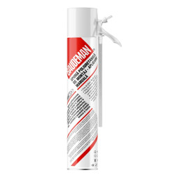 Spuma poliuretanica pentru montaj, cu aplicare manuala, Baudeman, 700 ml