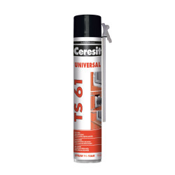 Spuma poliuretanica pentru montaj, cu aplicare manuala, Ceresit TS 61, 300 ml