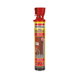 Spuma poliuretanica pentru montaj si etansare, cu aplicare manuala, Soudal, 750 ml