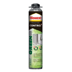 Spuma poliuretanica pentru montaj usi, aplicare cu pistol, Moment GreenQ Control+, 750 ml