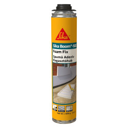 Spuma poliuretanica pentru polistiren, aplicare cu pistol, Sika Boom-582 Foam Fix, 750 ml
