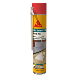 Spuma poliuretanica pentru polistiren, cu aplicare manuala, Sika Boom-182 Foam Fix, 750 ml