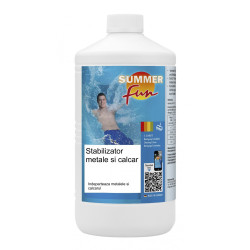 Stabilizator metale si calcar Summer Fun, pentru apa piscina