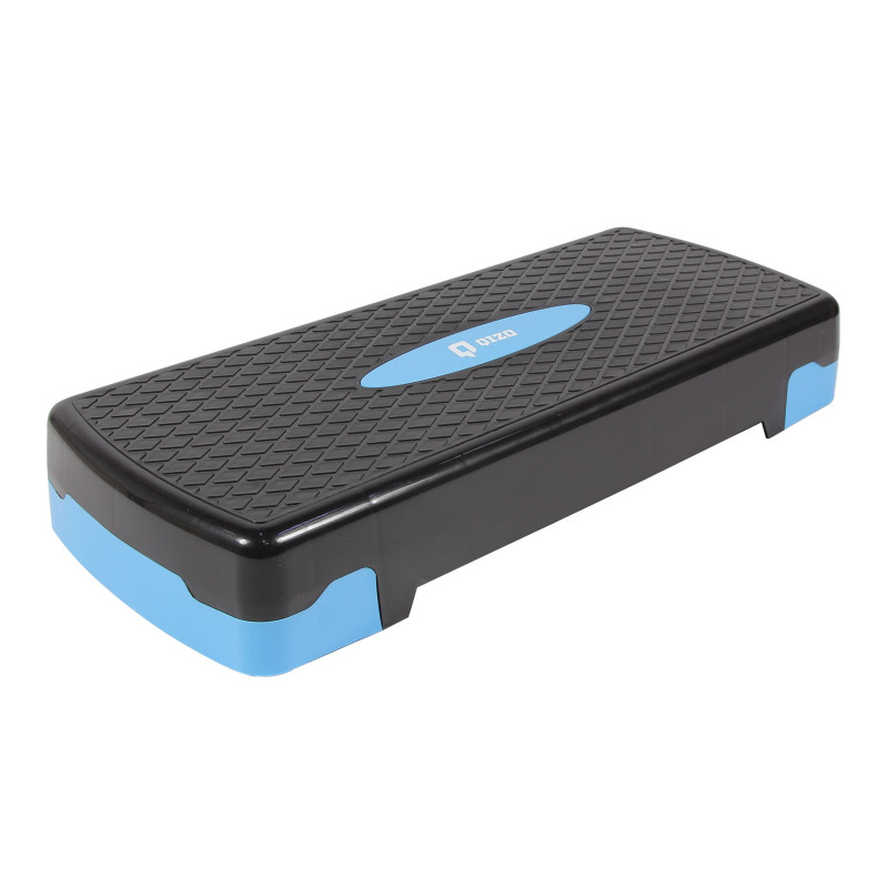 Stepper pentru aerobic Qizo, reglabil, 67 x 27 x 10/15 cm
