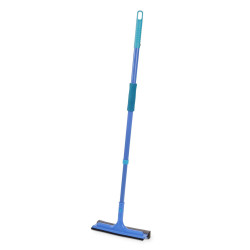 Stergator geamuri absorbant + racleta + coada telescopica, Spontex, 26 x 8 x 91 cm,