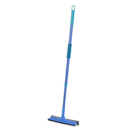 Stergator geamuri absorbant + racleta + coada telescopica, Spontex, 26 x 8 x 91 cm,