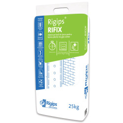 Adeziv gips carton Rigips Rifix, pe baza de ipsos, 25 kg