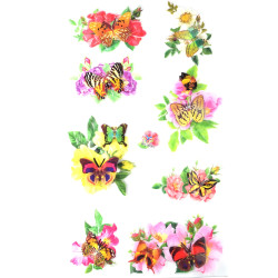 Sticker decorativ perete, camera copii, diverse modele, D391 67 x 36 cm