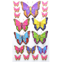 Sticker decorativ perete, camera copii, diverse modele, D399, 60 x 31 cm