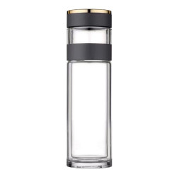 Sticla cu infuzor, sticla, SY-128, transparent, 0.3 l