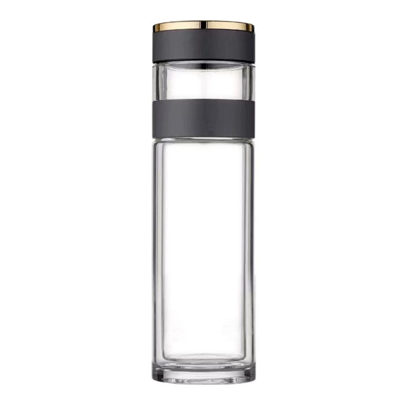Sticla cu infuzor, sticla, SY-128, transparent, 0.3 l