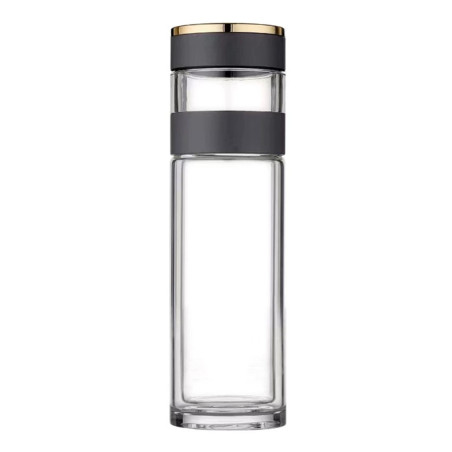 Sticla cu infuzor, sticla, SY-128, transparent, 0.3 l