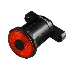 Stop bicicleta, West Biking, cu LED, 100 lumeni, cu senzor frana, 7 moduri iluminare, baterie 500 mAh, incarcare USB
