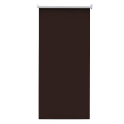 Stor Caressa, Blackout YH551-PY-031, poliester, maro, opac, dimensiuni material 39 x 150 cm