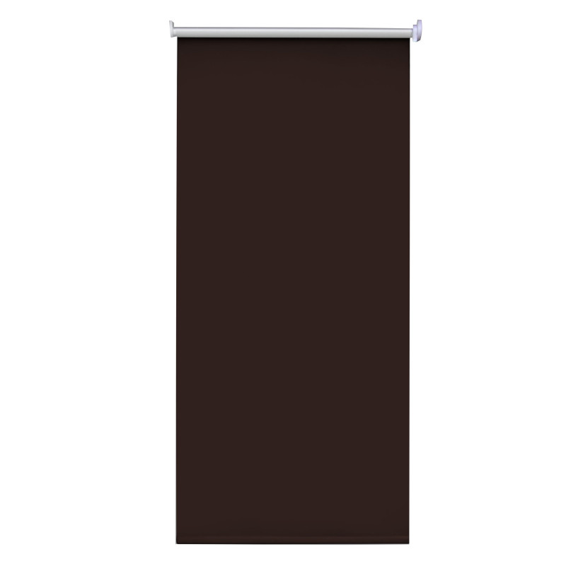 Stor Caressa, Blackout YH551-PY-031, poliester, maro, opac, dimensiuni material 39 x 150 cm