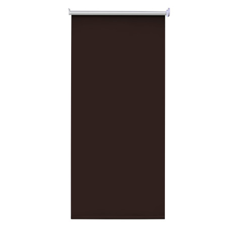 Stor Caressa, Blackout YH551-PY-031, poliester, maro, opac, dimensiuni material 39 x 150 cm
