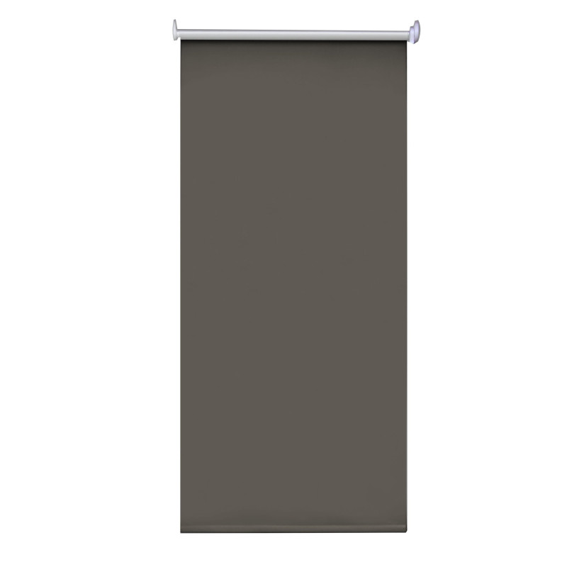 Stor Caressa, Blackout YH551-PY-033, poliester, gri, opac, dimensiuni material 45 x 150 cm