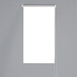 Stor Caressa, Easyfix Blackout ALBE39150B, poliester, alb, opac, dimensiuni material 39 x 150 cm