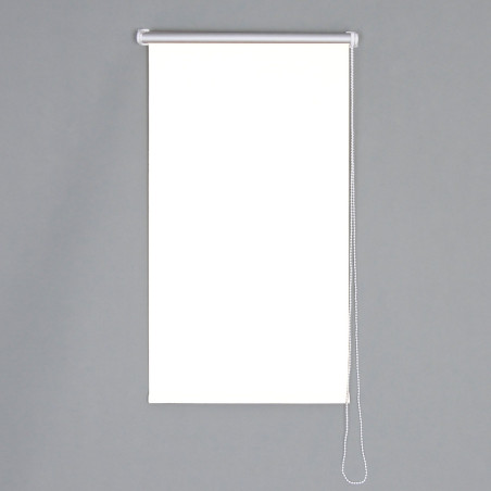 Stor Caressa, Easyfix Blackout ALBE39150B, poliester, alb, opac, dimensiuni material 39 x 150 cm