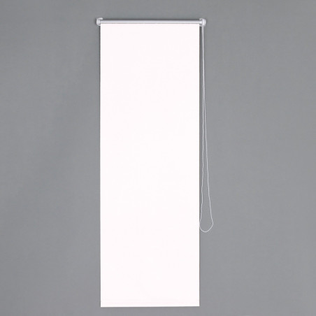 Stor Caressa, Easyfix Blackout ALBE69210B, poliester, alb, opac, dimensiuni material 69 x 210 cm