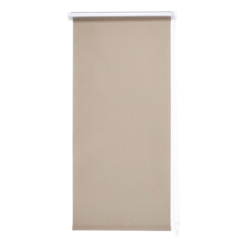 Stor Caressa, Easyfix Blackout PYZ21539150B, poliester, maro, opac, dimensiuni material 39 x 150 cm