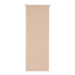 Stor Caressa, Easyfix PY01464150, poliester, crem, semiopac, dimensiuni material 64 x 150 cm