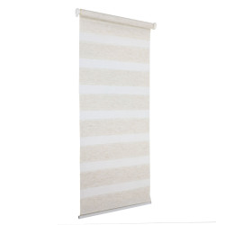 Stor Caressa, Zebra Easyfix YH554P-21A1, poliester, zi - noapte, imitatie in, dimensiuni material 39 x 150 cm
