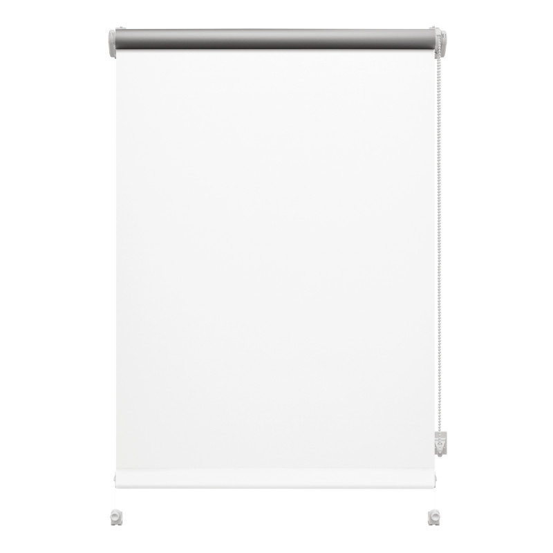 Stor Gardinia Mini Termo, stofa aluminizata, alb, opac, dimensiuni material 72.5 x 150 cm