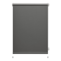 Stor Gardinia Mini Termo, stofa aluminizata, gri, opac, dimensiuni material 72.5 x 150 cm