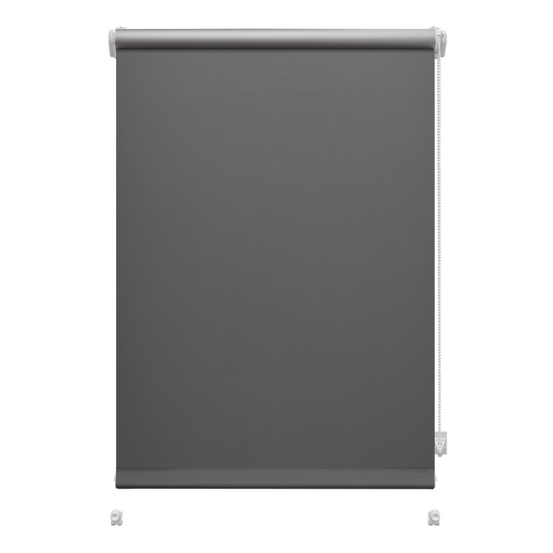 Stor Gardinia Mini Termo, stofa aluminizata, gri, opac, dimensiuni material 72.5 x 150 cm
