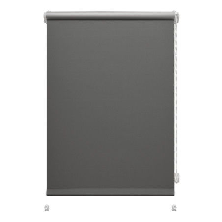 Stor Gardinia Mini Termo, stofa aluminizata, gri, opac, dimensiuni material 72.5 x 150 cm