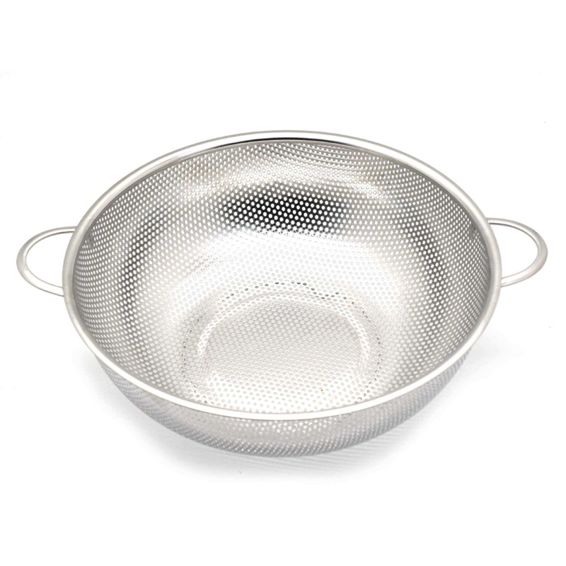 Strecuratoare pentru paste D89, inox, D 28 cm Strecuratoare pentru paste D89, inox, D 28 cm