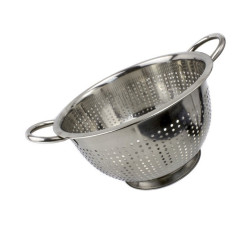 Strecurator Kasemi, din inox, 1100817, D 24 cm