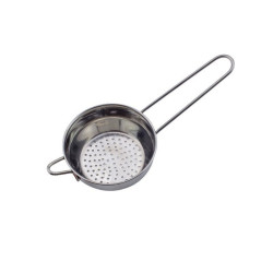 Strecurator pentru ceai, Kasemi, din inox, D 8 cm