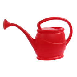 Stropitoare gradina 1396, plastic, rosu, 10 l