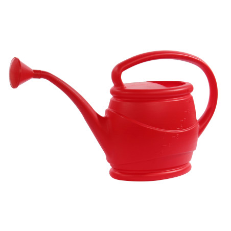 Stropitoare gradina 1396, plastic, rosu, 10 l