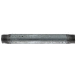 Stut filetat zincat pentru hidrofor, filet exterior - exterior, 150 mm, 1 1/2"