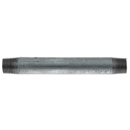 Stut filetat zincat pentru hidrofor, filet exterior - exterior, 150 mm, 1/2"