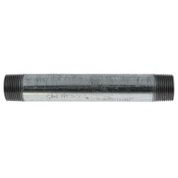 Stut filetat zincat pentru hidrofor, filet exterior - exterior, 200 mm, 3/4"