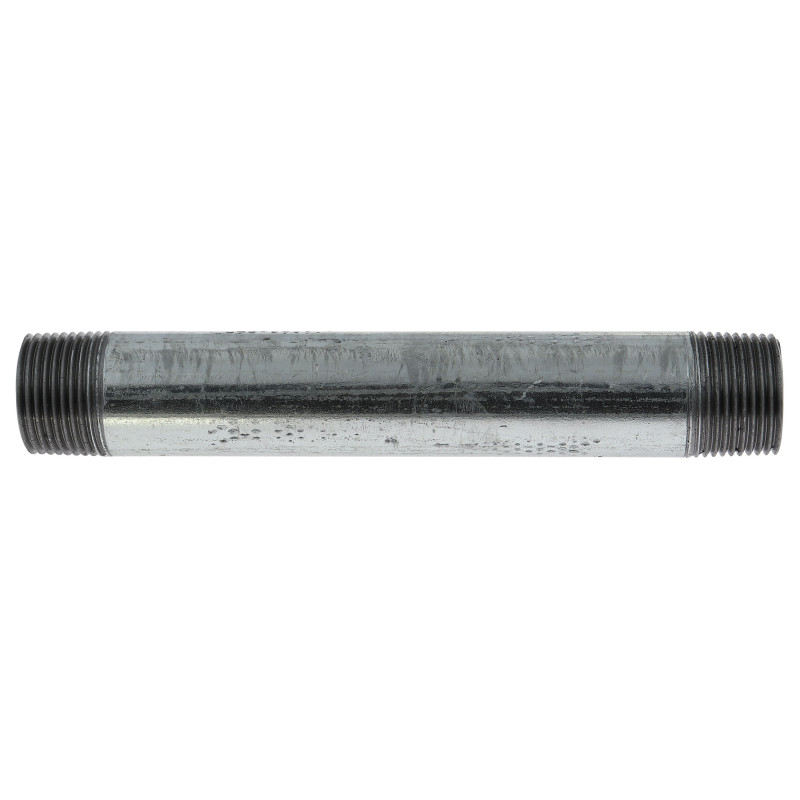 Stut filetat zincat pentru hidrofor, filet exterior - exterior, 200 mm, 3/4"
