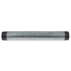 Stut filetat zincat pentru hidrofor, filet exterior - exterior, 300 mm, 1/2"