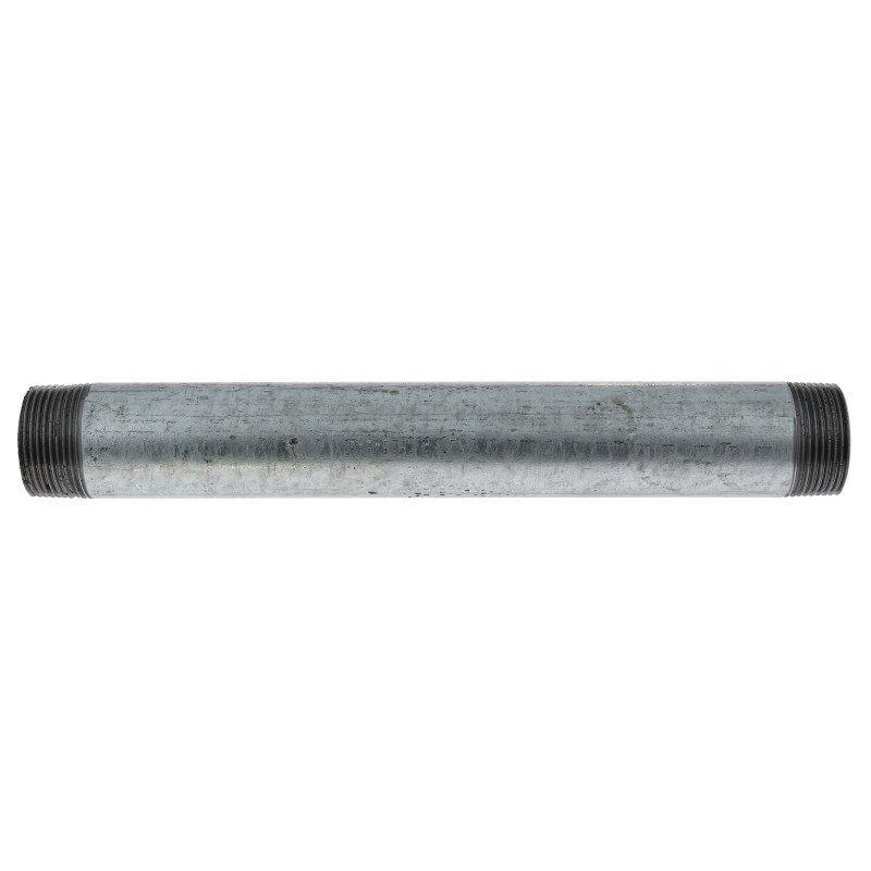 Stut filetat zincat pentru hidrofor, filet exterior - exterior, 300 mm, 1/2"