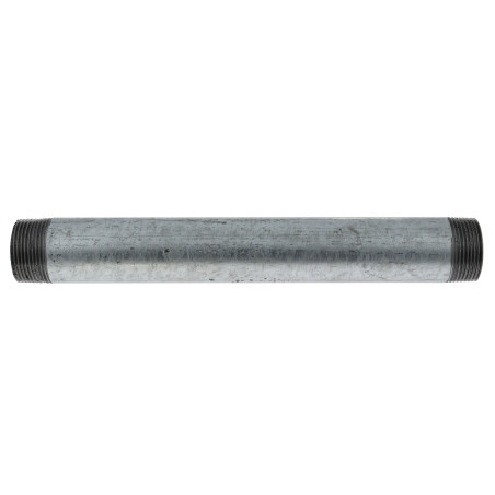 Stut filetat zincat pentru hidrofor, filet exterior - exterior, 300 mm, 1/2"