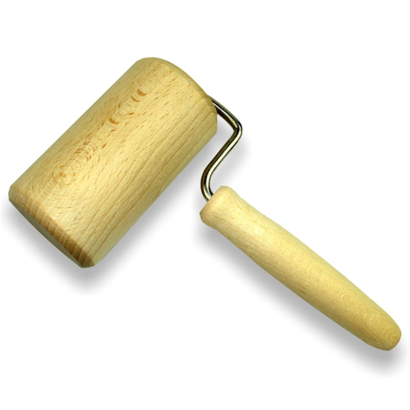 Sucitor rola, lemn, 5999, mare, 19 x 7 cm Sucitor rola, lemn, 5999, mare, 19 x 7 cm
