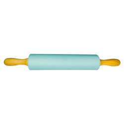 Sucitor Z003009, plastic + lemn, albastru, 30 x 4.5 cm