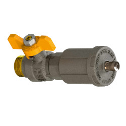 Supapa automata de aerisire cu robinet sfera, pentru pentru instalatii solare