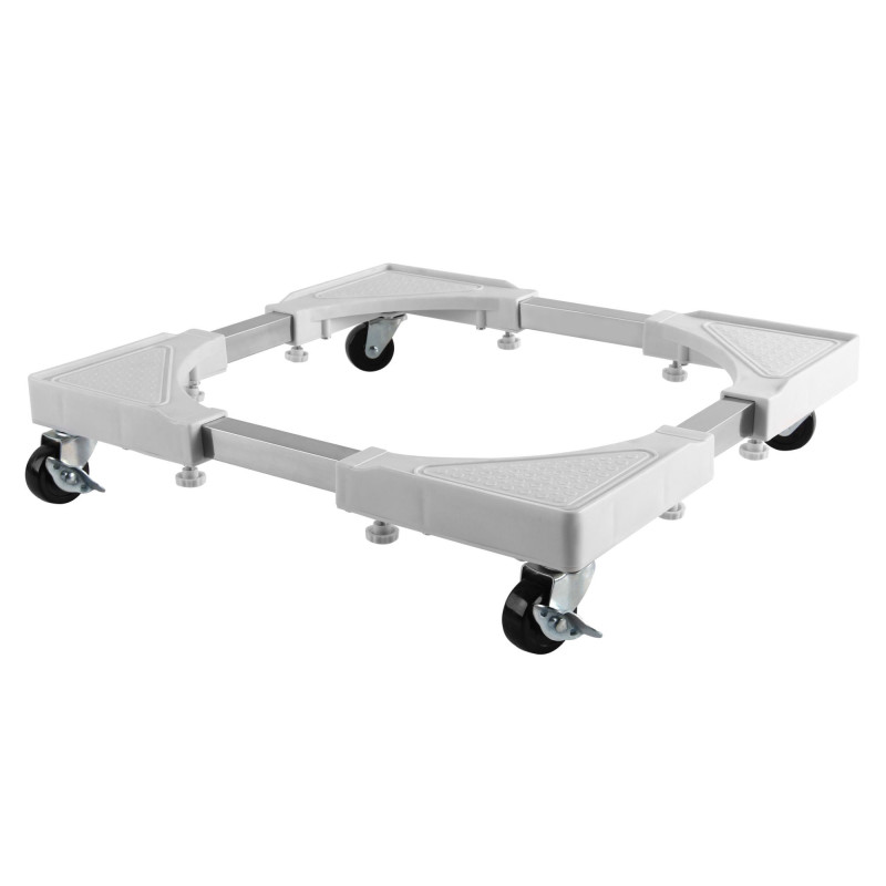 Suport aragaz / frigider, Paxton PX WMS-02M, reglabil, latime 50 - 70 cm, lungime 50 - 70 cm, 200 kg, cu rotile, mecanism de blo