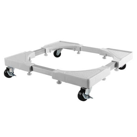 Suport aragaz / frigider, Paxton PX WMS-02M, reglabil, latime 50 - 70 cm, lungime 50 - 70 cm, 200 kg, cu rotile, mecanism de blo