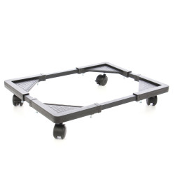 Suport aragaz / frigider / masina de spalat, SerEnd BT 02, reglabil, latime 38 - 60 cm, lungime 48 - 70 cm, 100 kg, cu rotile, n