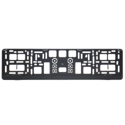Suport auto pentru numar circulatie Carmax, 53 x 14 cm